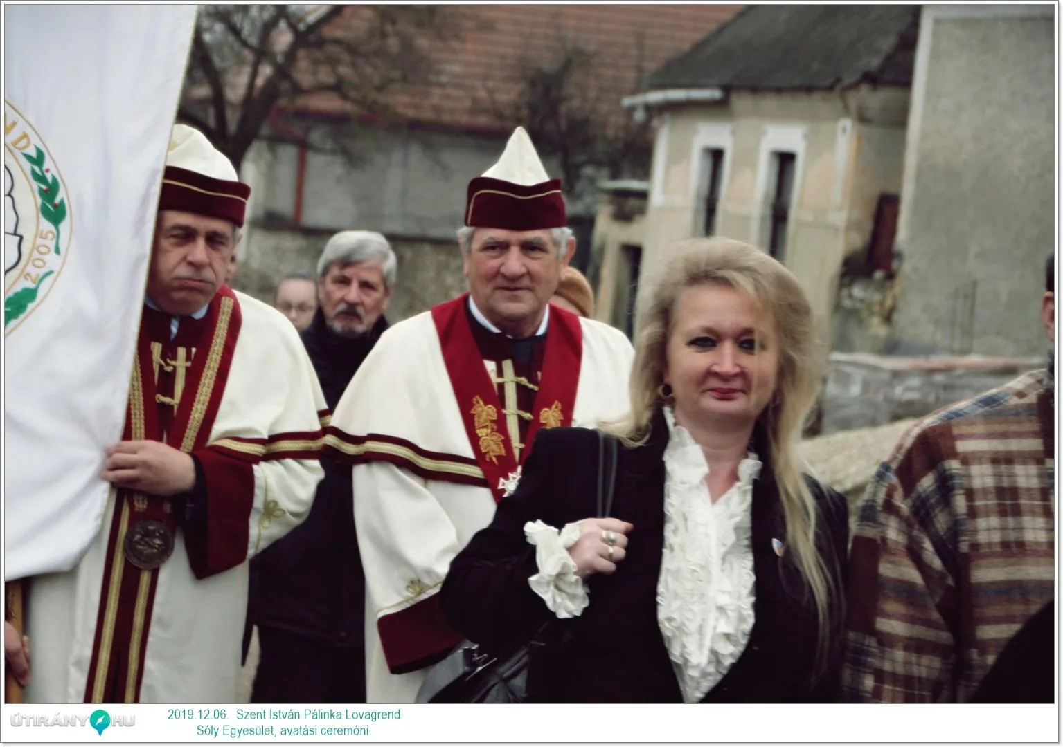 Szent István Pálinka Lovagrend alakuló és avatási ceremónia