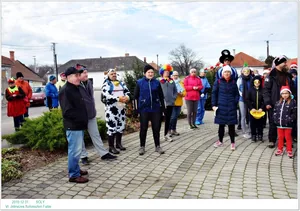VI. Szilveszteri jelmezes futás. Fotók: Önkormányzat