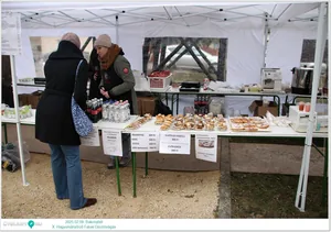 X. Bakonybéli Hagyományőrző Falusi Disznóvágás