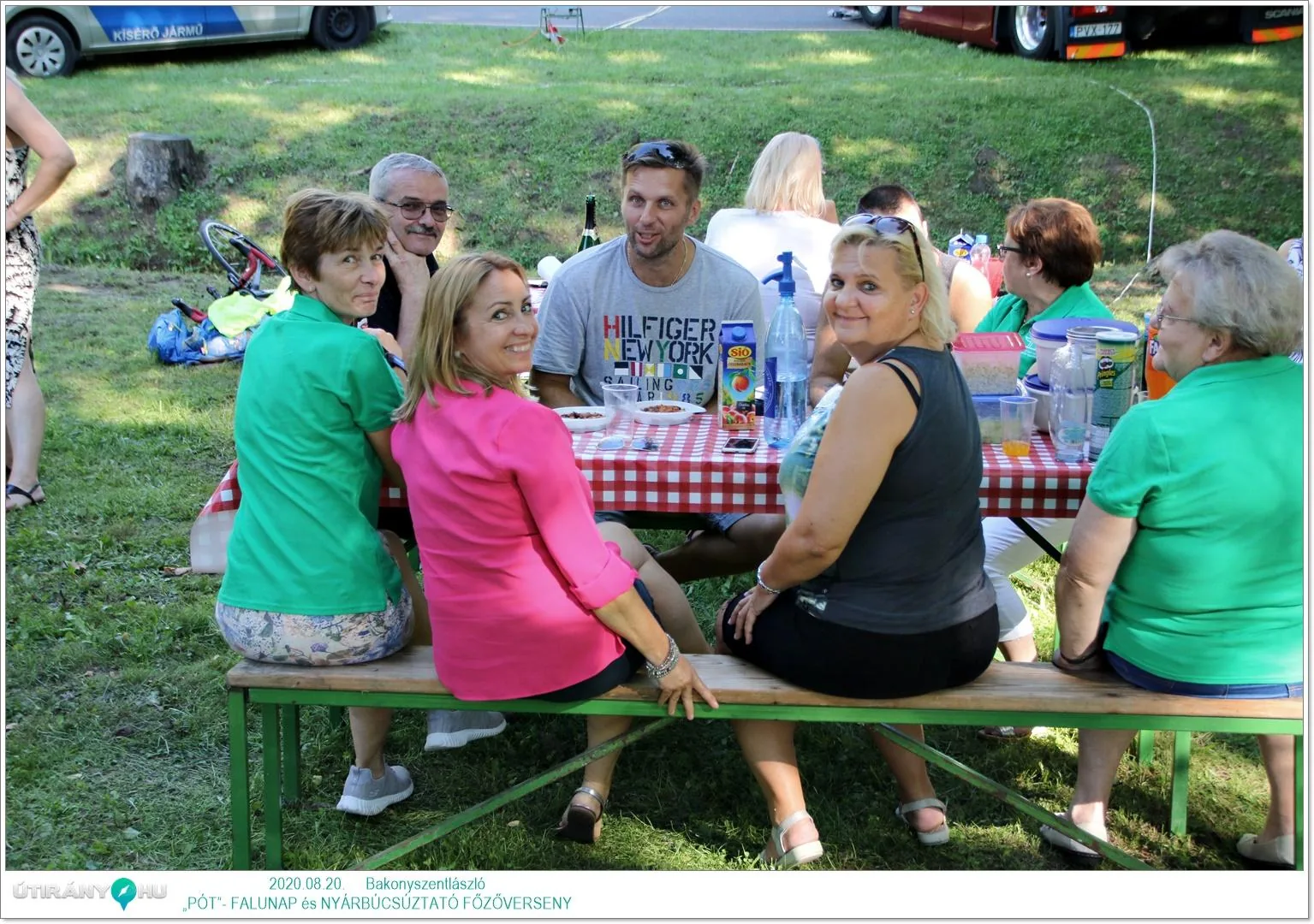 „PÓT”- FALUNAP és NYÁRBÚCSÚZTATÓ FŐZŐVERSENY KÉPEK / Fotók: Útirány.hu
