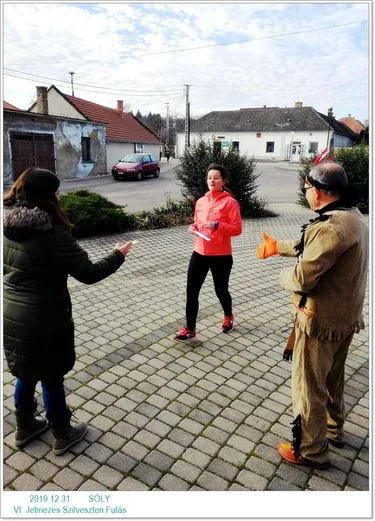 VI. Jelmezes Szilveszteri Futás
