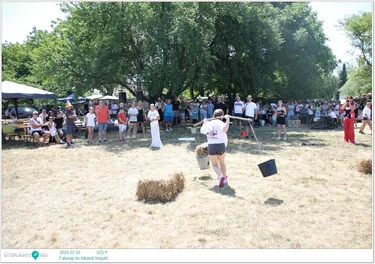 Sólyi falunap & fakanál forgató