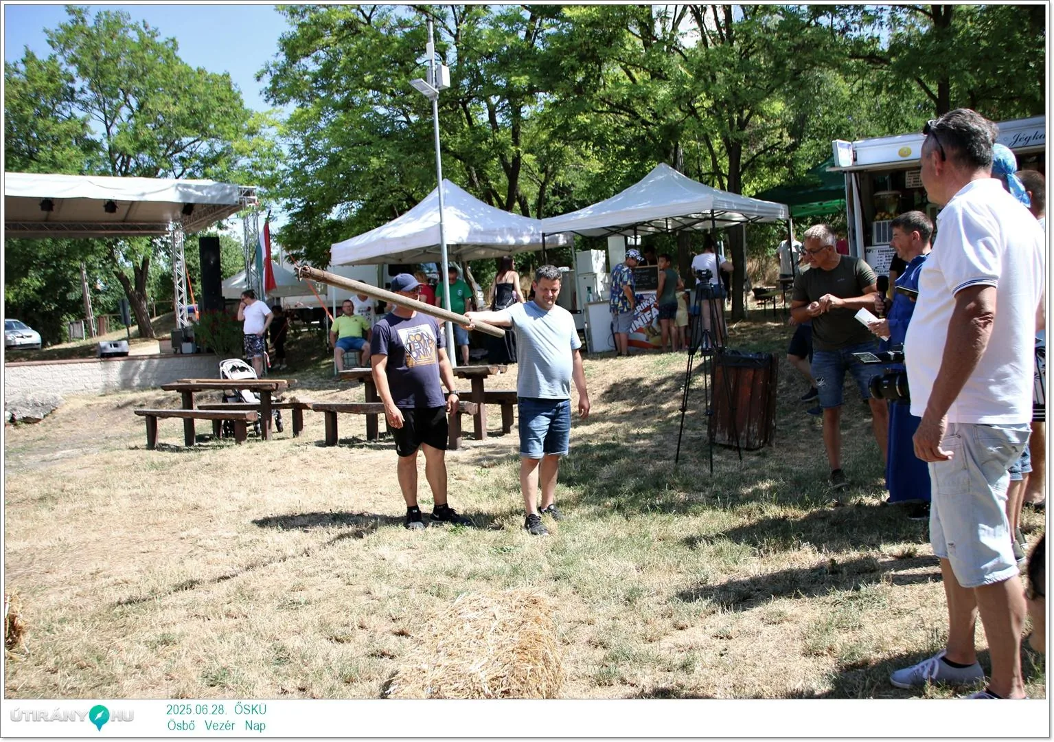 Parasztolimpia és főzés