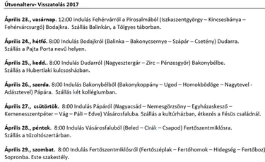 fotók: Visszatolás 2017 esemény facebook oldala, Óbudai Egyetem Alba Regia Műszaki Kar, Geoinformatikai Intézet facebook oldala,