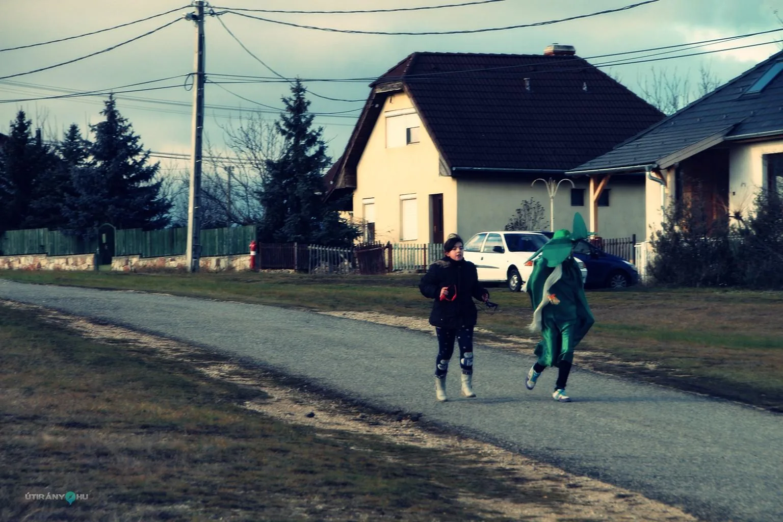 Szilveszteri futás 2018. / Fotók: Útirány.hu