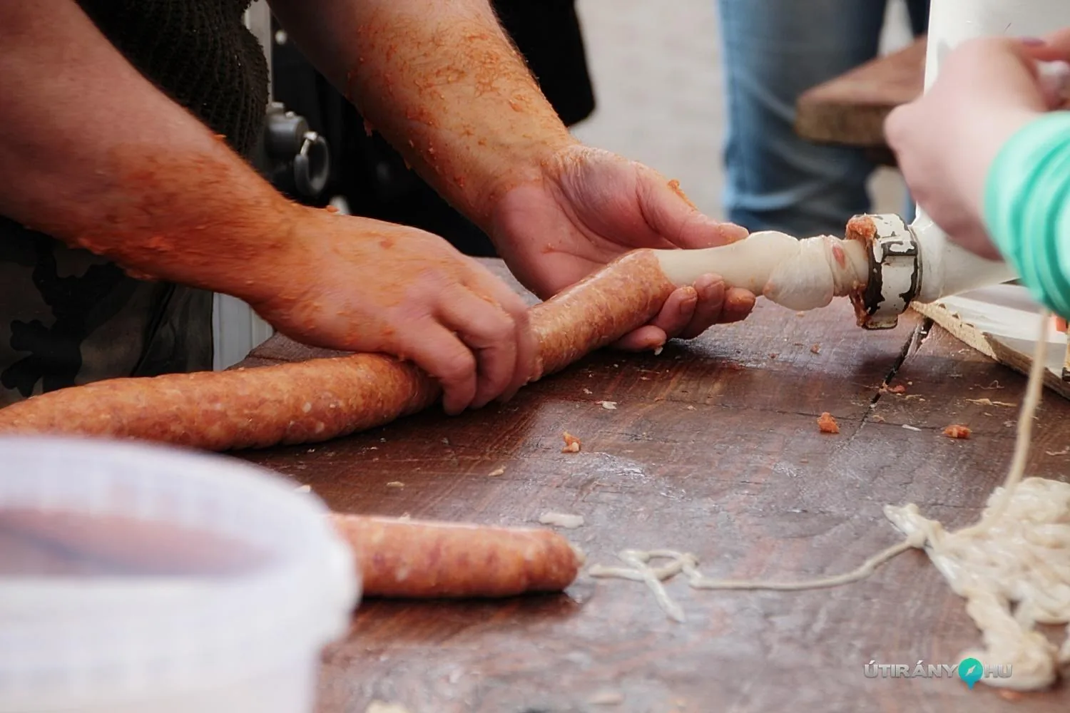 2018 Hagyományőrző disznóvágás. Fotók: Útirány.hu