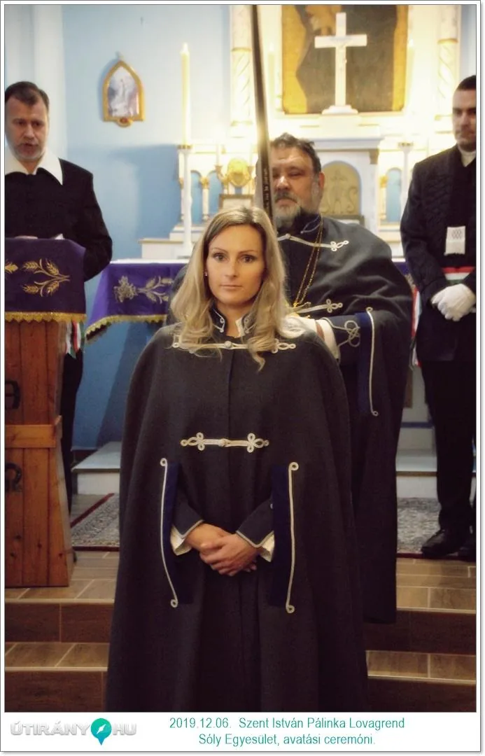 Szent István Pálinka Lovagrend alakuló és avatási ceremónia