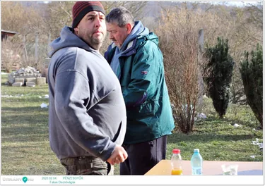 Falusi Disznóvágás Pénzesgyőrben