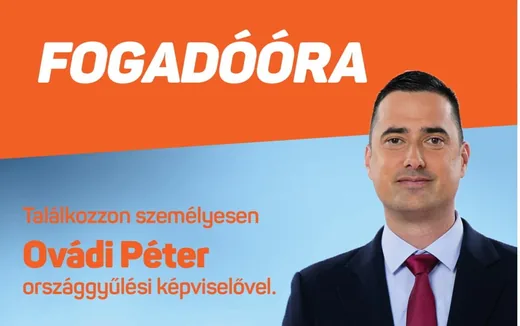 'Országgyűlési képviselői fogadóóra' cikk borítóképe