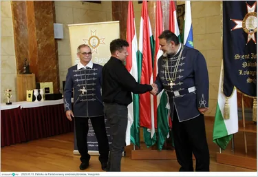 III. Sólyi Nemzetközi Pálinka és Párlatverseny eredményhirdetés felvonulás