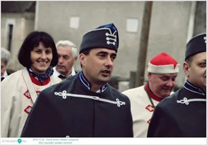 Szent István Pálinka Lovagrend alakuló és avatási ceremónia