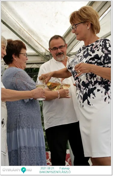 Falunap Bakonyszentlászló 2021