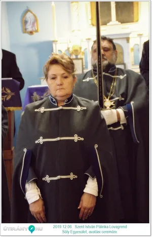 Szent István Pálinka Lovagrend alakuló és avatási ceremónia