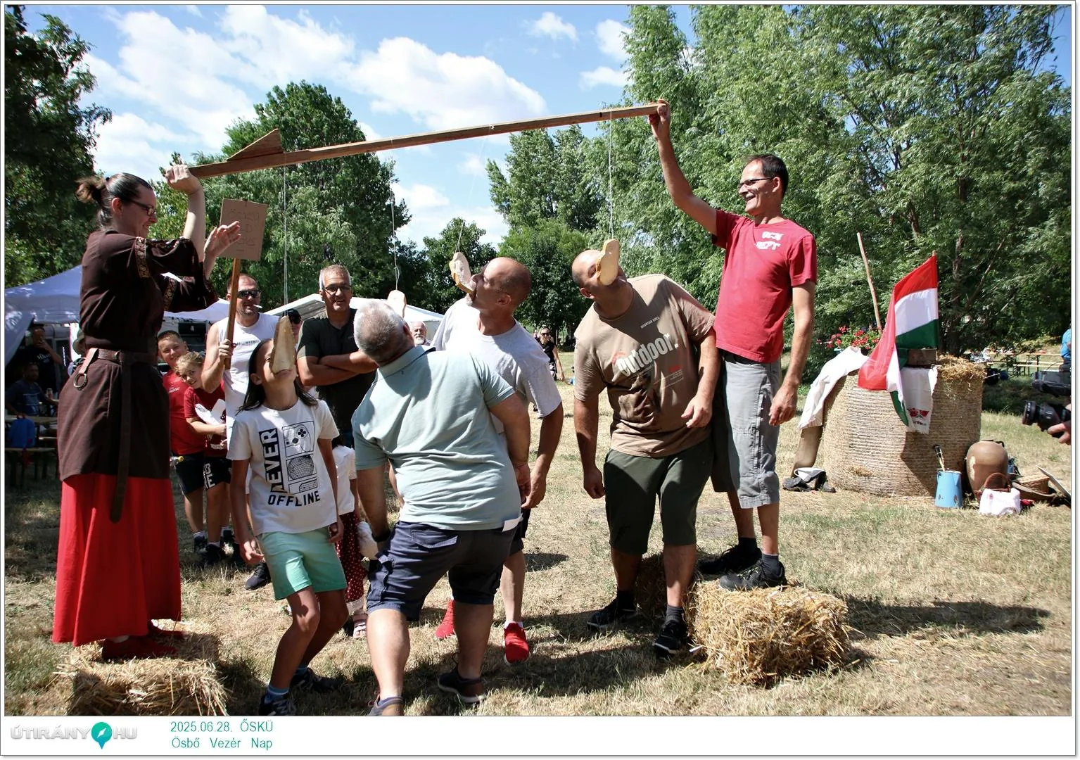 Parasztolimpia és főzés