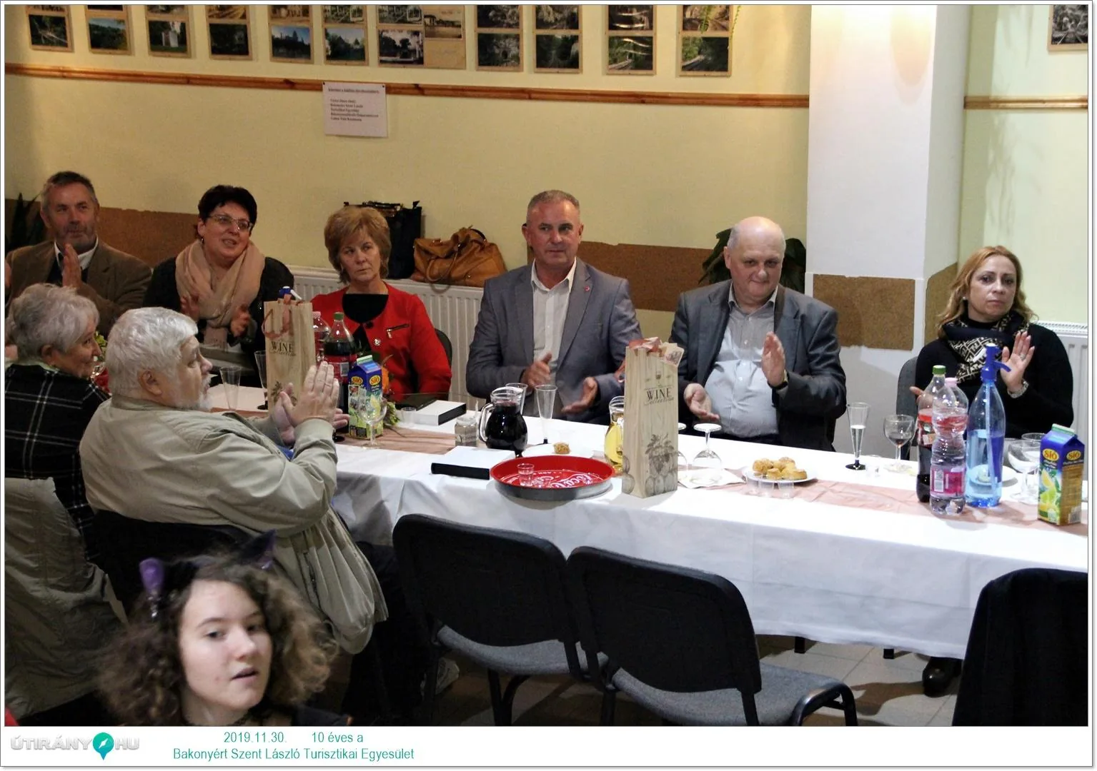 10 éves a Bakonyért Szent László Turisztikai Egyesület, 2019