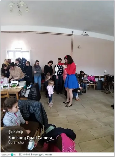 Pénzesgyőri Húsvétolás