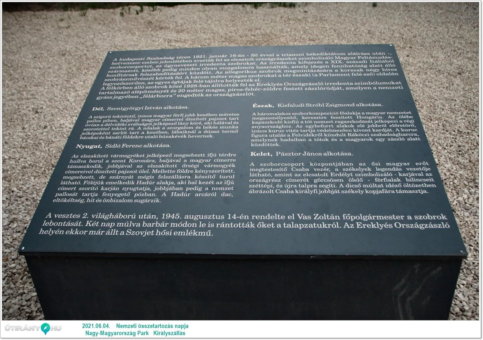 Fotók: Útirány.hu