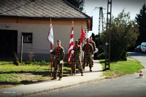 I és II Világháborús Emlékmű átadás. Fotók: Útirány.hu