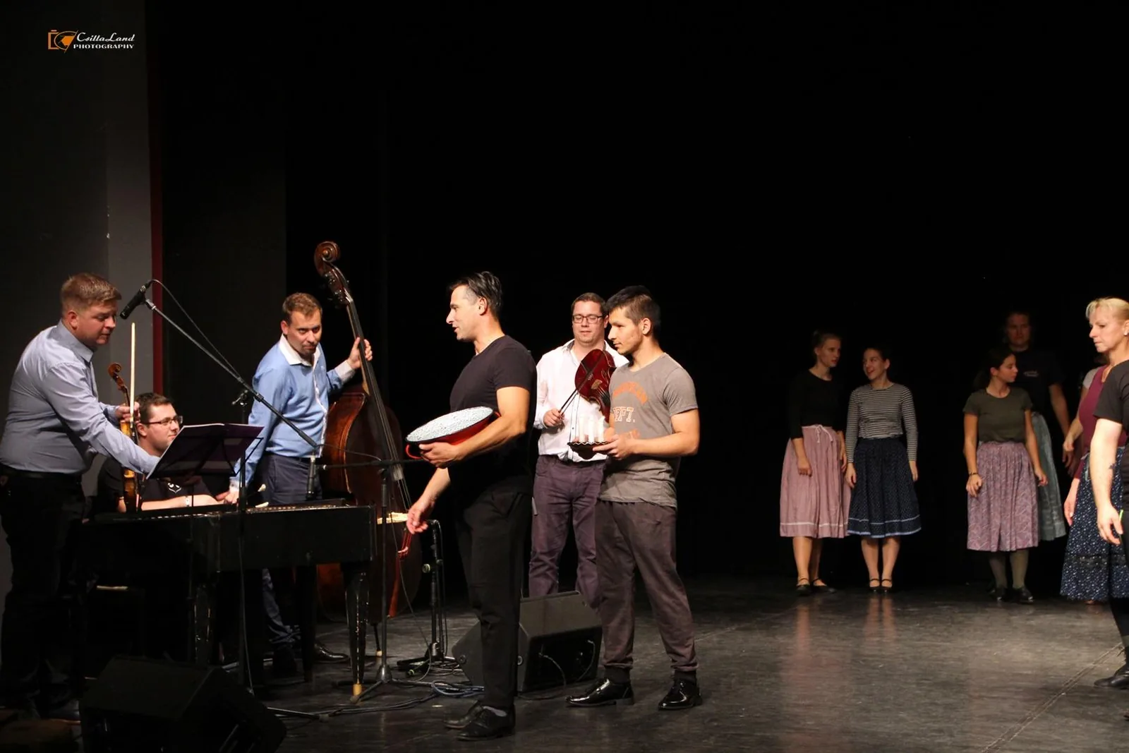 Képek a próbáról / Fotók: Sárfi Csilla