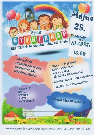 ÖSKÜI GYEREKNAP borítóképe