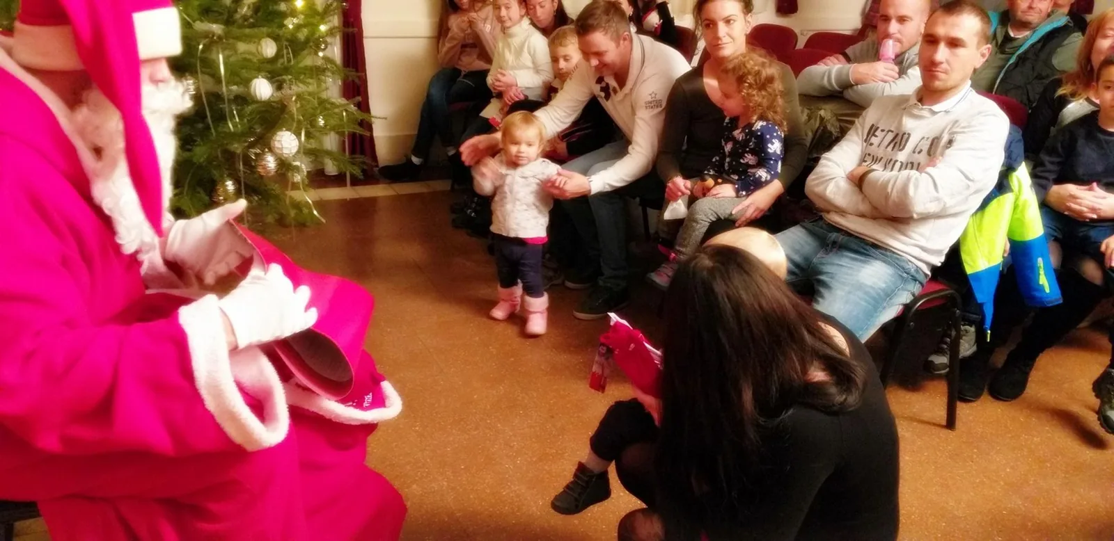 Mikulásváró Ünnepély képek