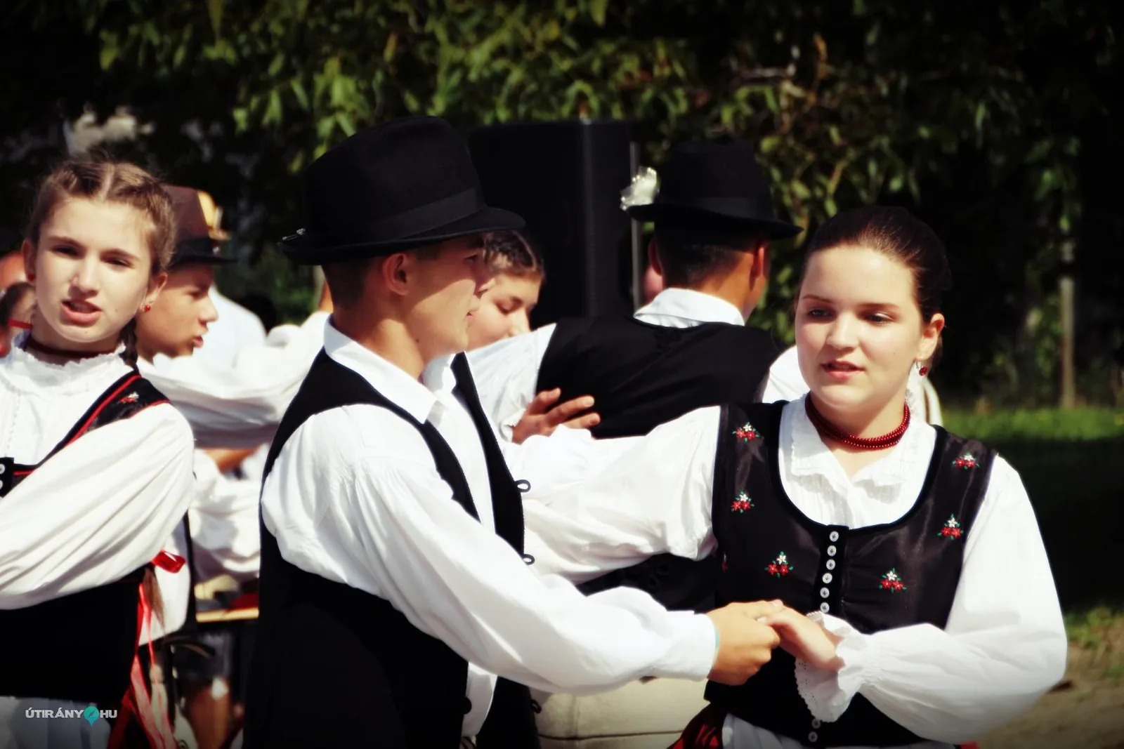 I és II Világháborús Emlékmű átadás. Fotók: Útirány.hu