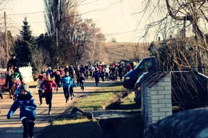 Szilveszteri futás 2018. / Fotók: Útirány.hu