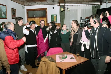 Farsangi Vigadalom a cseszneki Kisbükk majorban