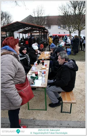 X. Bakonybéli Hagyományőrző Falusi Disznóvágás