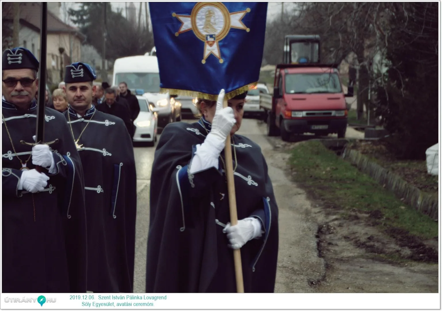 Szent István Pálinka Lovagrend alakuló és avatási ceremónia