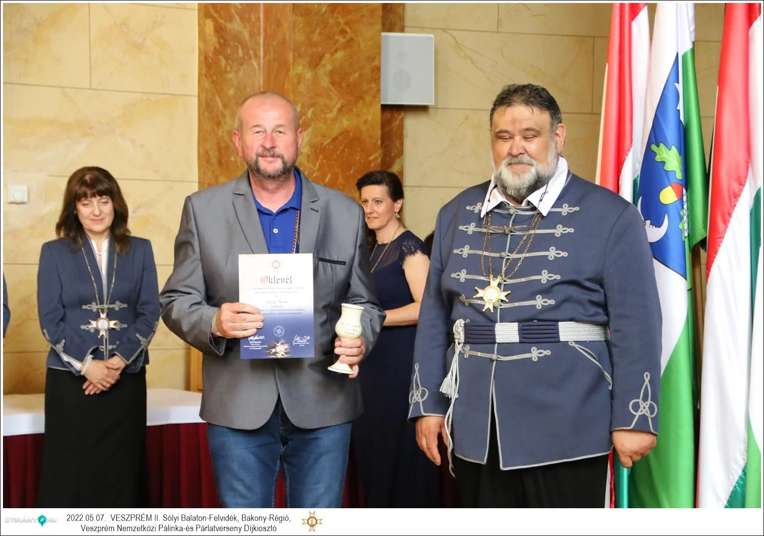 Fotók Díjkiosztó 2022.05.07. Veszprém: