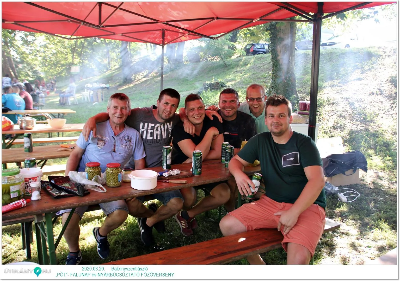„PÓT”- FALUNAP és NYÁRBÚCSÚZTATÓ FŐZŐVERSENY KÉPEK / Fotók: Útirány.hu