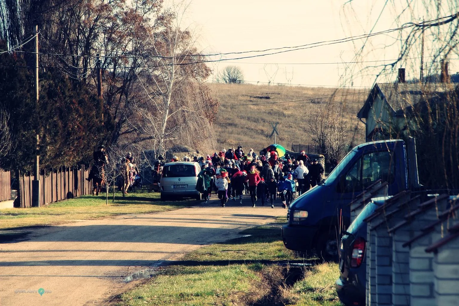 Szilveszteri futás 2018. / Fotók: Útirány.hu