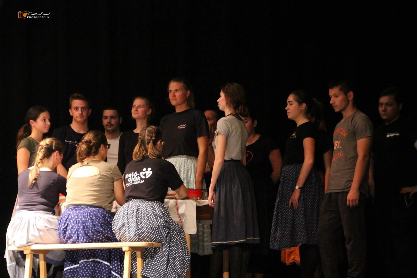 Képek a próbáról / Fotók: Sárfi Csilla