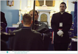 Szent István Pálinka Lovagrend alakuló és avatási ceremónia