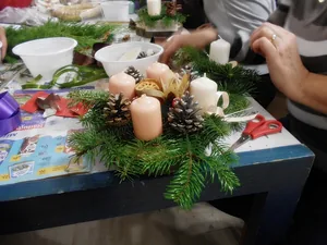 Adventi készülődés 2018