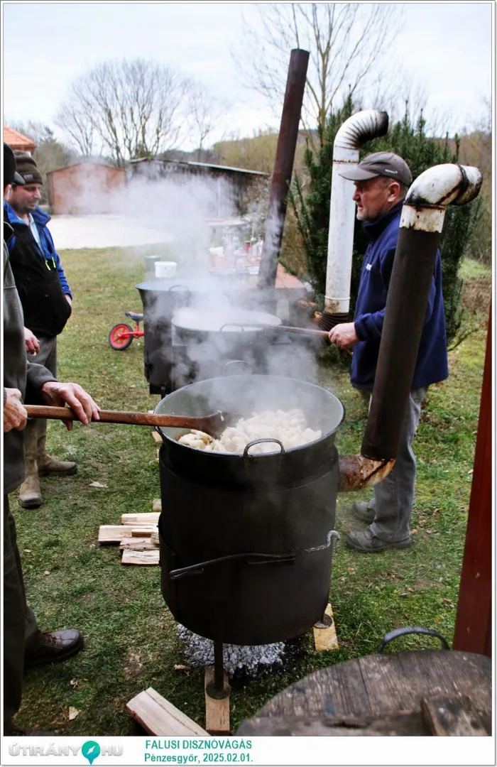 Pénzesgyőr, Falusi Disznóvágás 2025