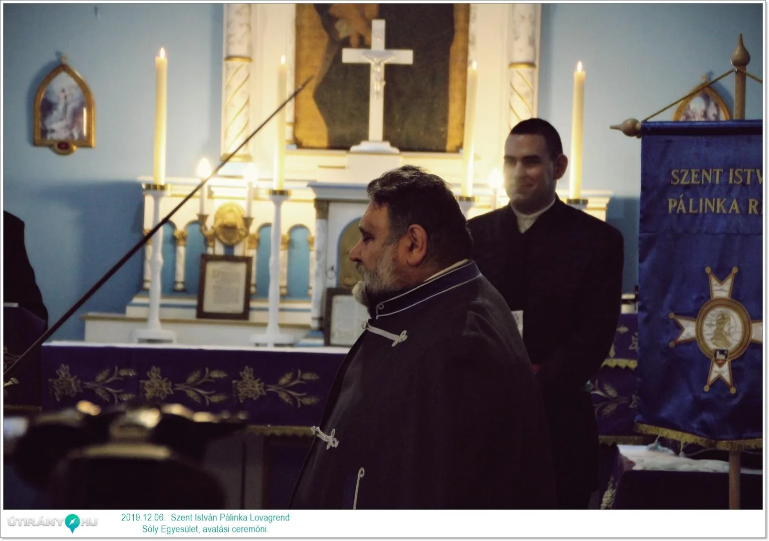 Szent István Pálinka Lovagrend alakuló és avatási ceremónia