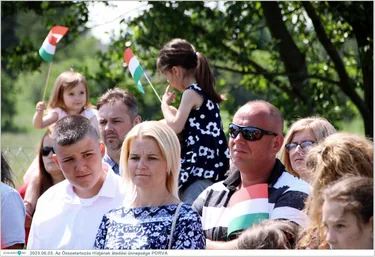  Az Összetartozás Hídjának átadási ünnepsége
