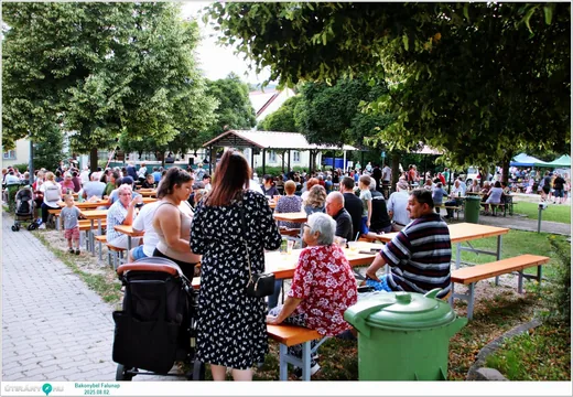 'Bakonybél Falunap 2025' cikk borítóképe