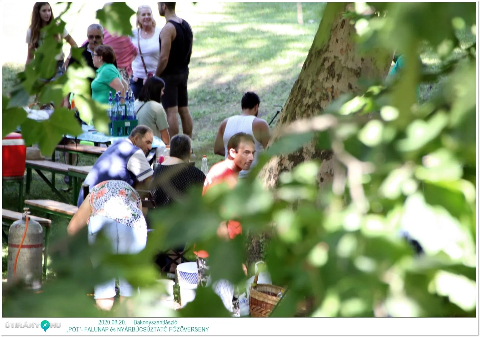 „PÓT”- FALUNAP és NYÁRBÚCSÚZTATÓ FŐZŐVERSENY KÉPEK / Fotók: Útirány.hu