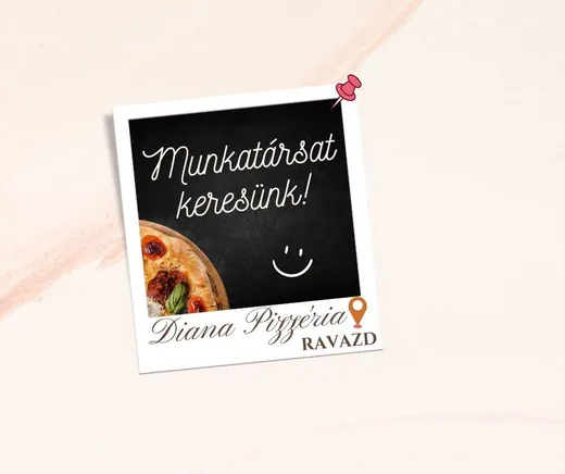 'Pizzéria munkatársat keres' cikk borítóképe