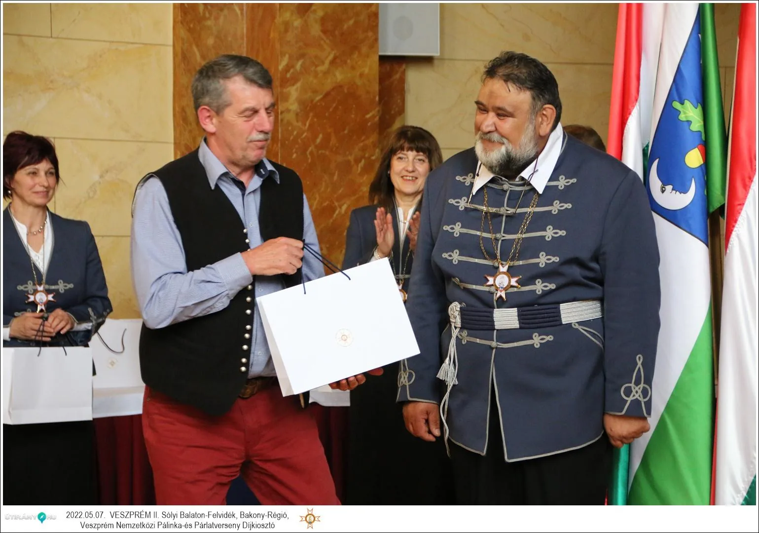 Fotók Díjkiosztó 2022.05.07. Veszprém: