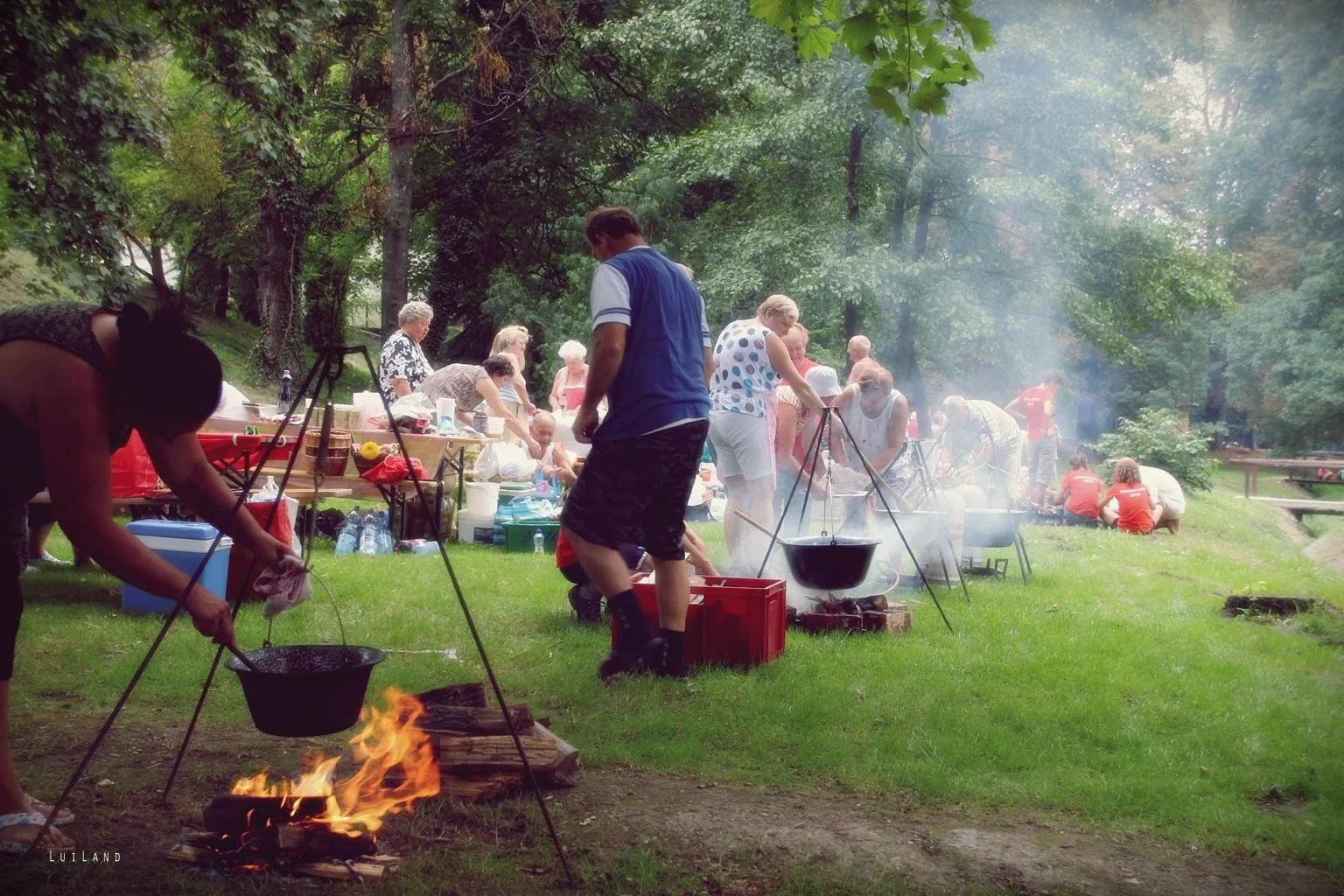 Nyárbúcsúztató főzőverseny, Fotó: LuiLand 