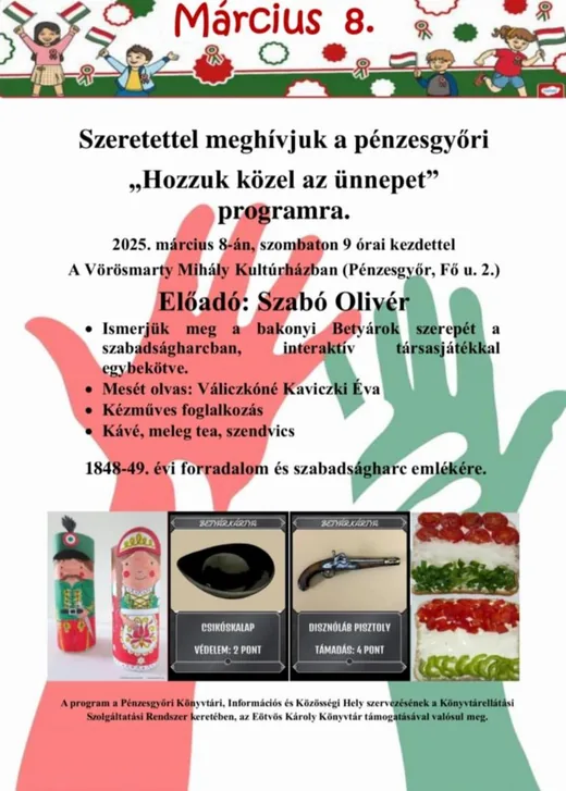 'Hozzuk közel az ünnepet' cikk borítóképe