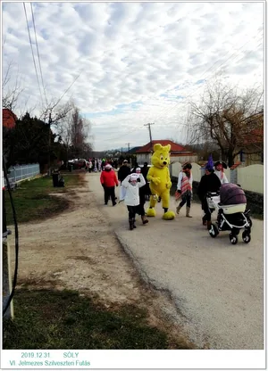 VI. Szilveszteri jelmezes futás. Fotók: Önkormányzat