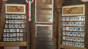 Nemzeti vágta sorsolás Hadtörténelmi múzeum Bp. Márványterme