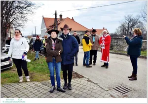 VI. Szilveszteri jelmezes futás. Fotók: Önkormányzat