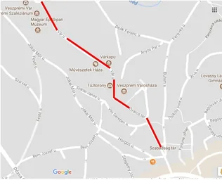 Ideiglenes forgalomkorlátozás Veszprémben borítóképe