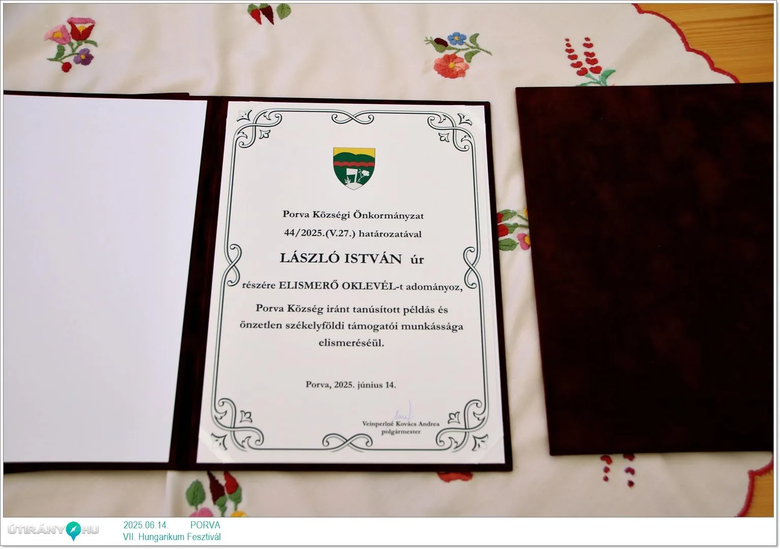 Képek: Útiárny.hu